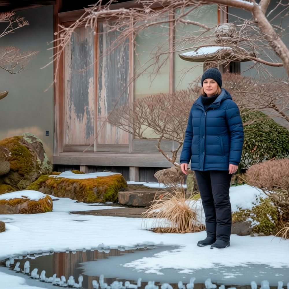 Отличия зимнего ада в японском стиле